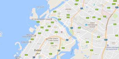 Dubai Сонапур քարտեզի վրա