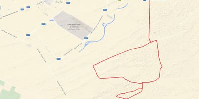 Ճանապարհը Ալ-Кудра ցիկլի որը քարտեզ