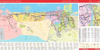 Dubai տրանսպորտային քարտ
